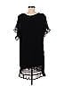 Vanessa Bruno Athe 100% Polyester Black Cocktail Dress Size EU 36 / US 6 - photo 2