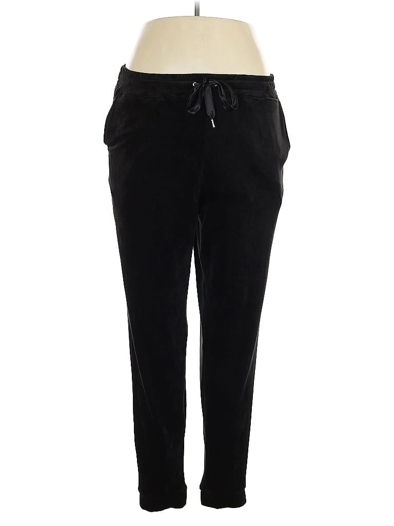 Pre-owned Ellos Casual Pants In Black