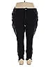 Kut from the Kloth Black Jeggings Size 24 waist - photo 1
