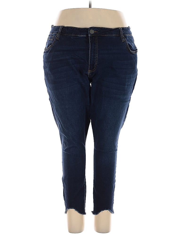Pre-owned Kut From The Kloth Jeans In Blue