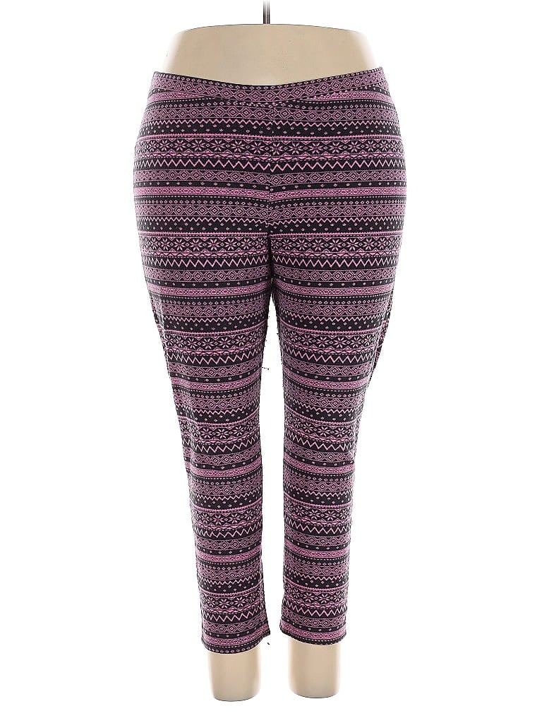 Pre-owned Old Navy Leggings In Purple