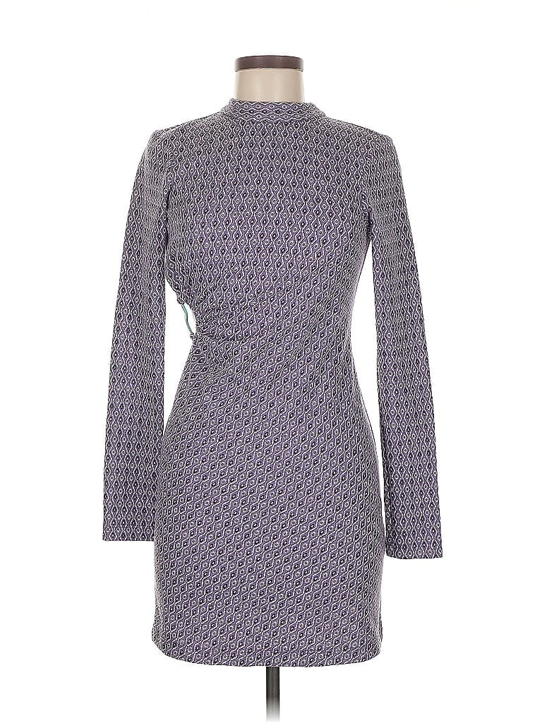 Zara Casual Dress In Purple