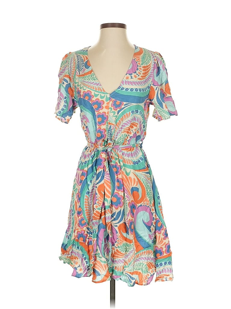 Pre-owned Molly Bracken Casual Dress In Blue