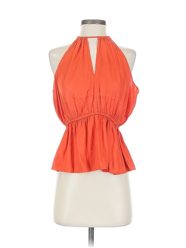 Pre-owned Old Navy Sleeveless Blouse In Orange