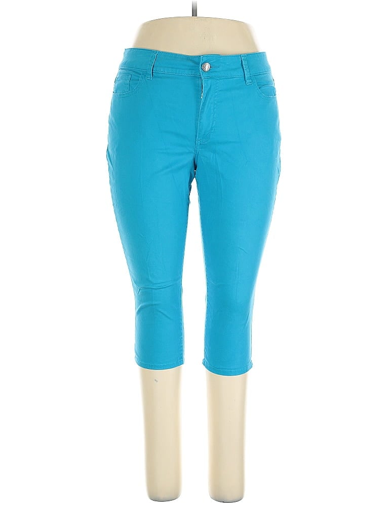 Pre-owned Riders By Lee Casual Pants In Blue