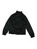 Levi's 100% Polyester Black Zip Up Hoodie Size 7 - photo 2