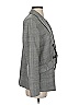 J.Crew Houndstooth Gray Wool Blazer Size 4 - photo 4