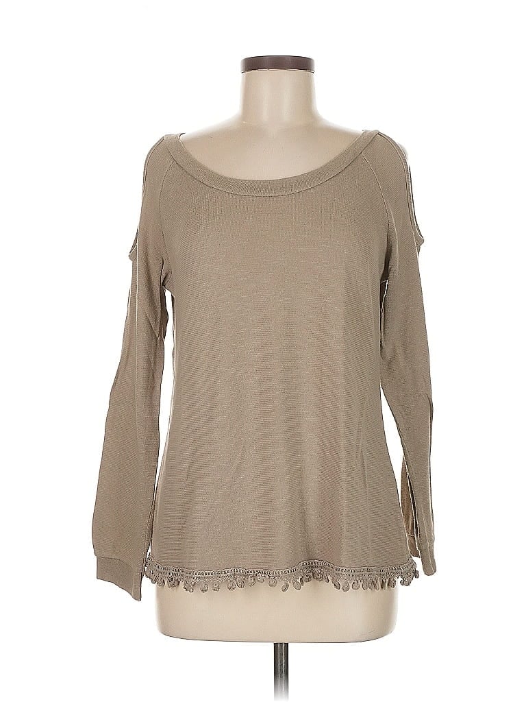 Pre-owned Elena Baldi Pullover Sweater In Brown