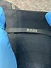BOSS by HUGO BOSS Solid Black Wool Skirt Size 12 - photo 4