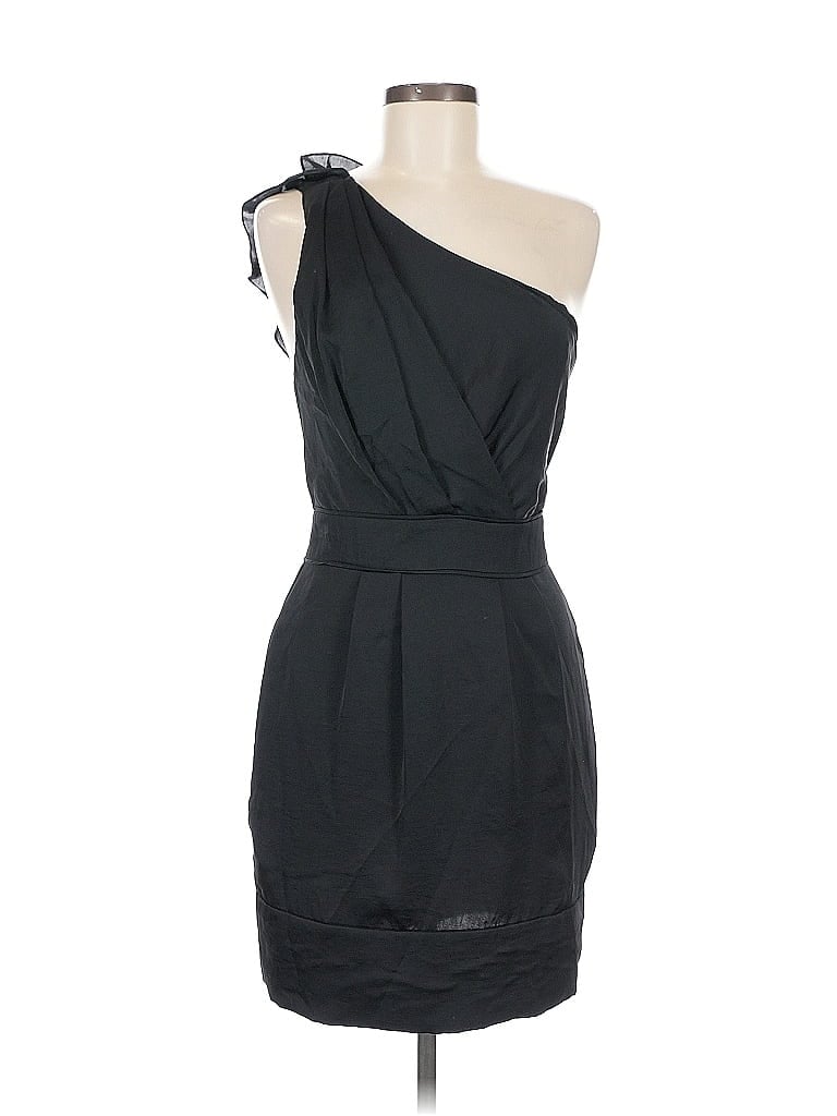 Pre-owned Bcbgeneration Cocktail Dress In Black