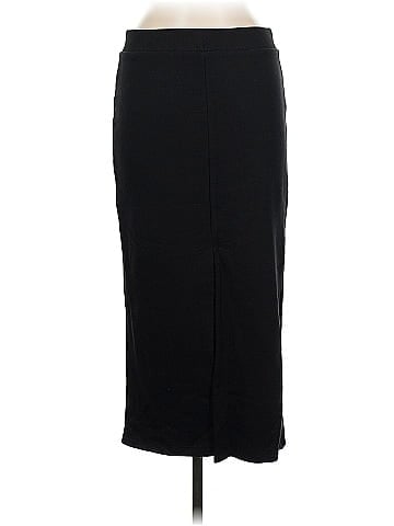 Zara W&B Collection Formal Skirt (view 2)