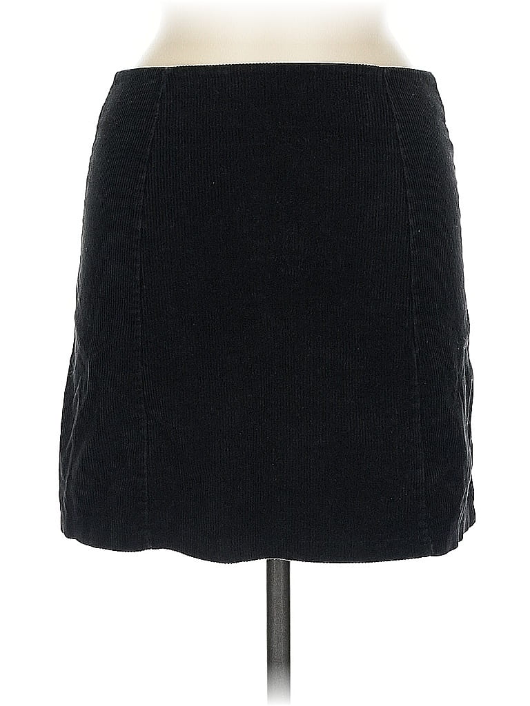 Pre-owned Brandy Melville Casual Skirt In Black