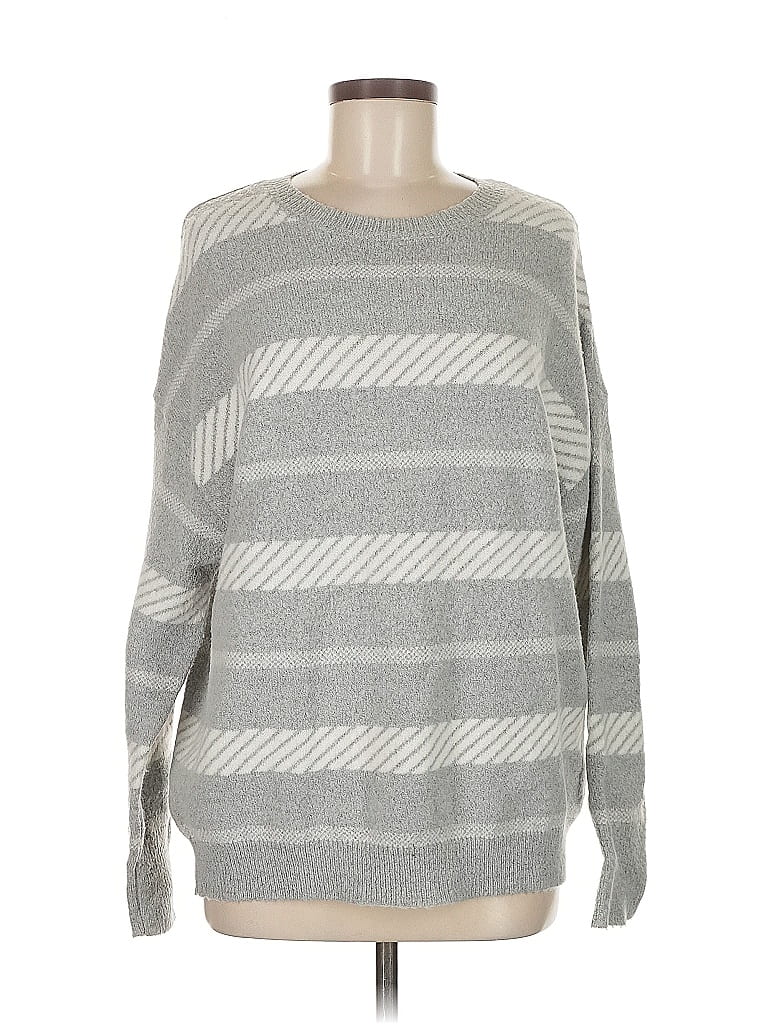 Pre-owned Sophie Rue Pullover Sweater In Gray