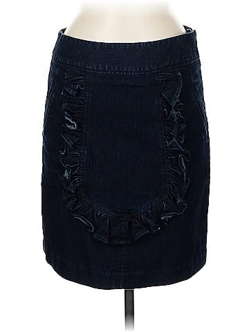 Leifsdottir Denim Skirt (view 1)