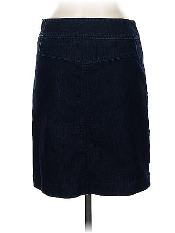 Leifsdottir Denim Skirt (view 2)