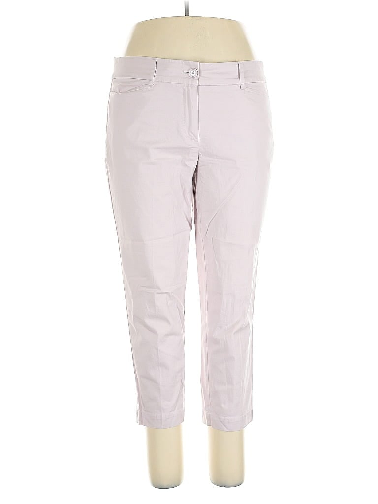 Pre-owned Ann Taylor Loft Outlet Casual Pants In Gray