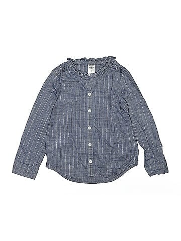 OshKosh B'gosh Long Sleeve Button-Down Shirt (view 1)