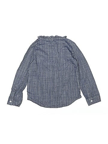 OshKosh B'gosh Long Sleeve Button-Down Shirt (view 2)