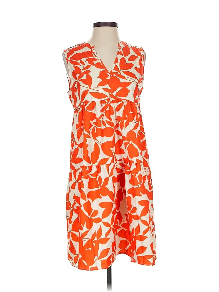 Pre-owned Shein Cocktail Dress In Orange