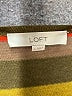 Ann Taylor LOFT Stripes Brown Pullover Sweater Size L - photo 7