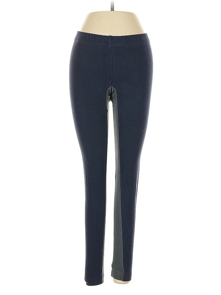 Pre-owned Lacoste Active Pants In Blue