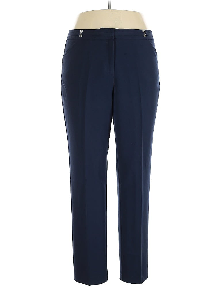 Pre-owned Zac & Rachel Dress Pants In Blue
