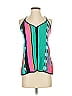 Ella Moss 100% Rayon Teal Sleeveless Blouse Size XS - photo 1