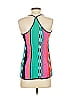 Ella Moss 100% Rayon Teal Sleeveless Blouse Size XS - photo 2