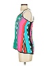 Ella Moss 100% Rayon Teal Sleeveless Blouse Size XS - photo 5