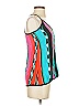 Ella Moss 100% Rayon Teal Sleeveless Blouse Size XS - photo 4