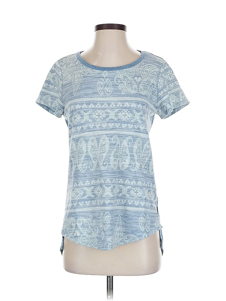 Click to view more detailed imagery on our partner's website Pre-owned Massini Short Sleeve T-shirt In Blue