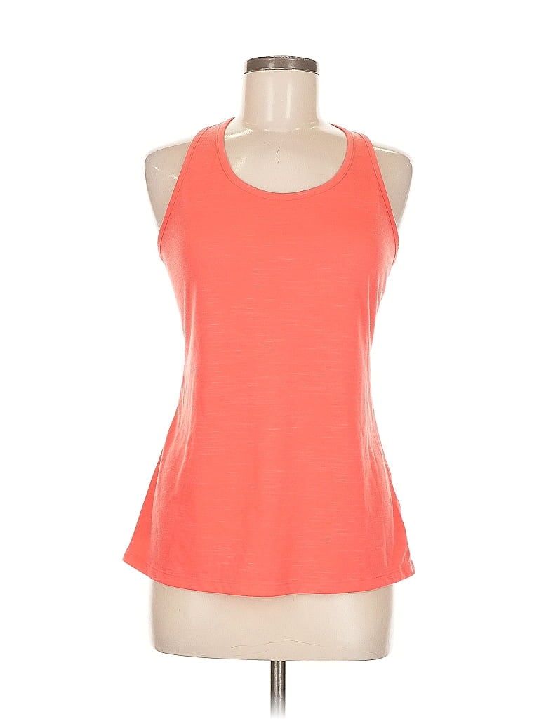 Pre-owned Nike Active Tank Top In Orange