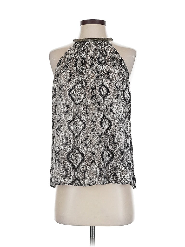 Joie Sleeveless Blouse In Multi