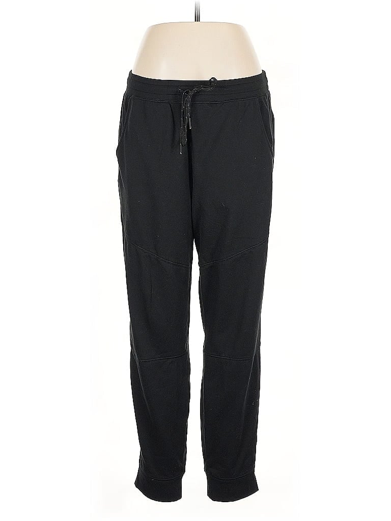 Pre-owned American Eagle Outfitters Track Pants In Black