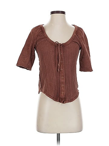 We the Free Short Sleeve Blouse (view 1)
