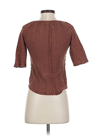 We the Free Short Sleeve Blouse (view 2)