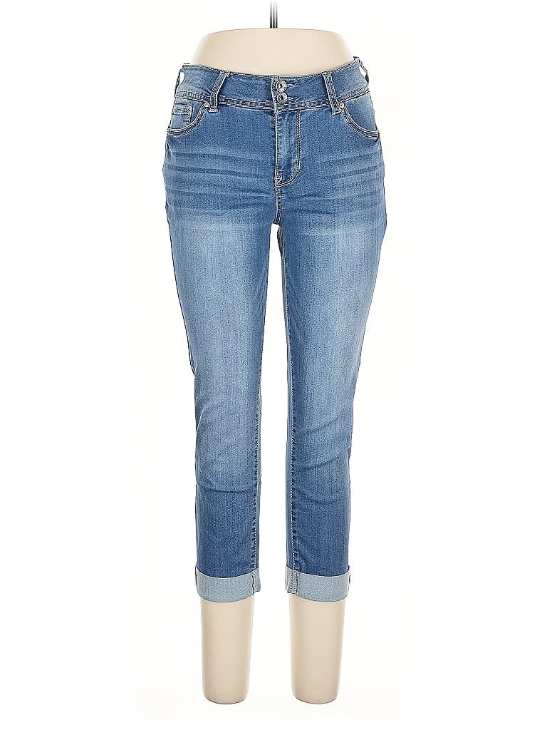 Pre-owned Wallflower Jeans In Blue