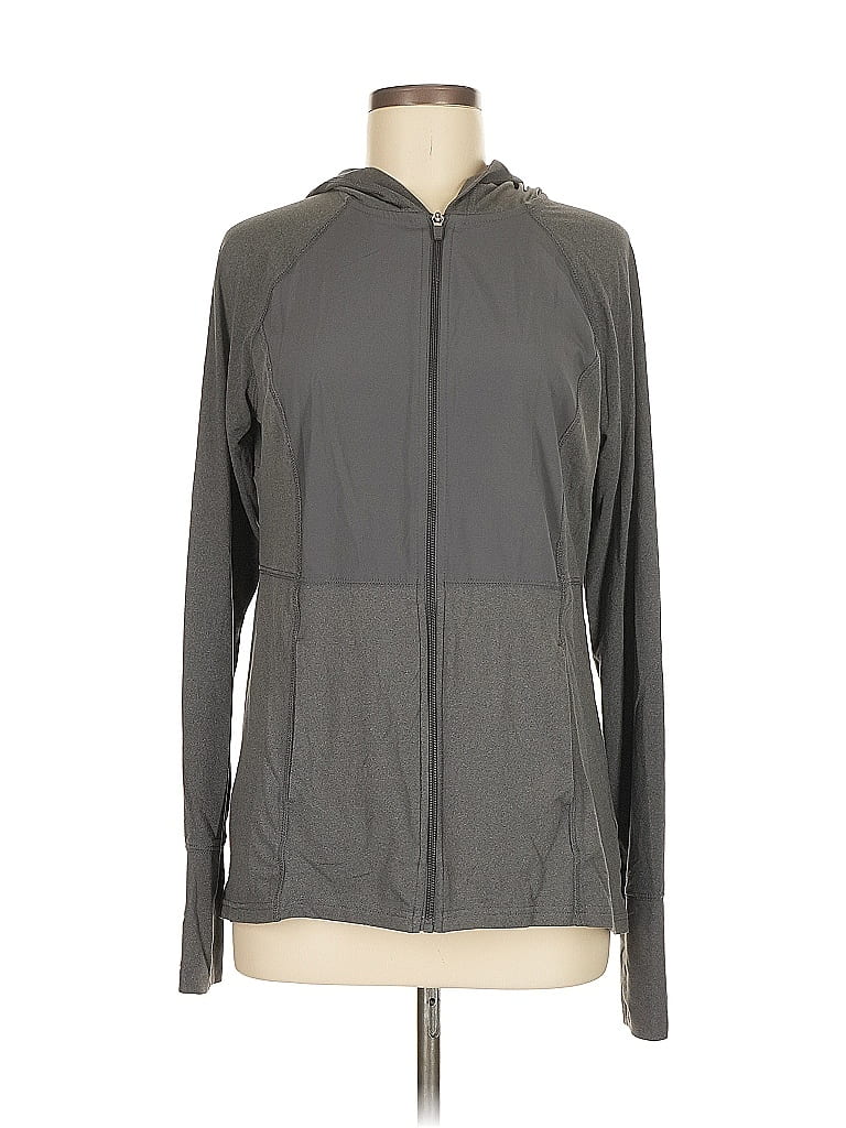 TEK GEAR Pre-owned Track Jacket In Gray