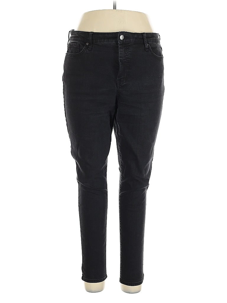 Pre-owned Jessica Simpson Jeans In Black