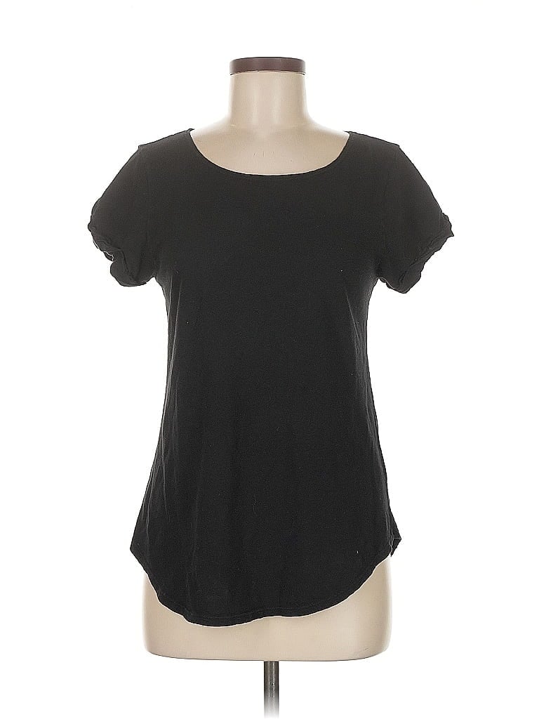 Pre-owned T.la Short Sleeve T-shirt In Black