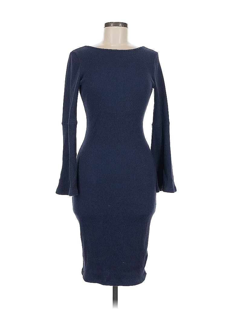 Pre-owned Lulus Cocktail Dress In Blue