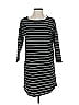 BB Dakota Stripes Black Casual Dress Size S - photo 1