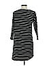 BB Dakota Stripes Black Casual Dress Size S - photo 2