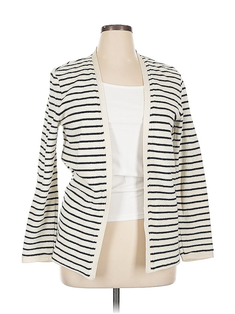 Click to view more detailed imagery on our partner's website Pre-owned Scotch & Soda Cardigan Sweater In White