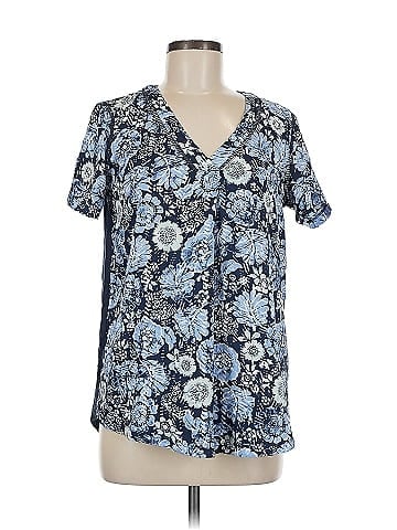 Jones New York Short Sleeve Blouse (view 1)