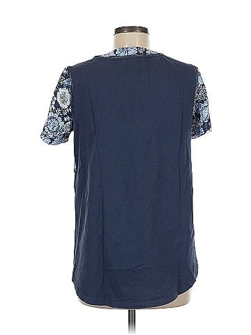 Jones New York Short Sleeve Blouse (view 2)