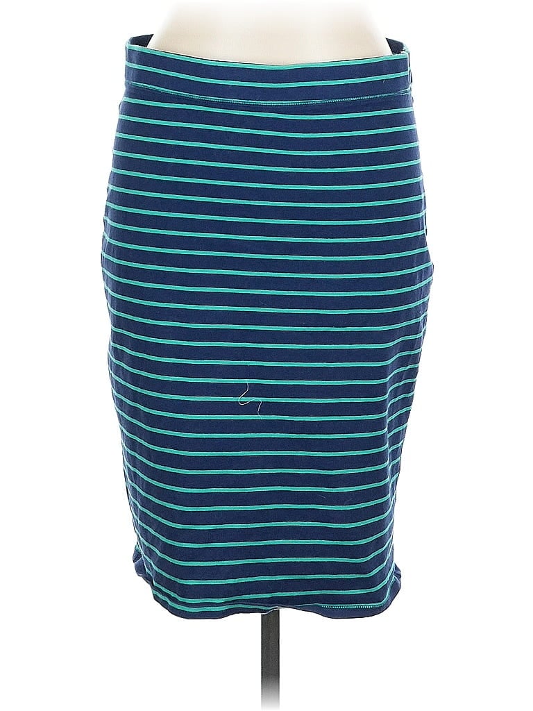 Pre-owned Old Navy Casual Skirt In Blue