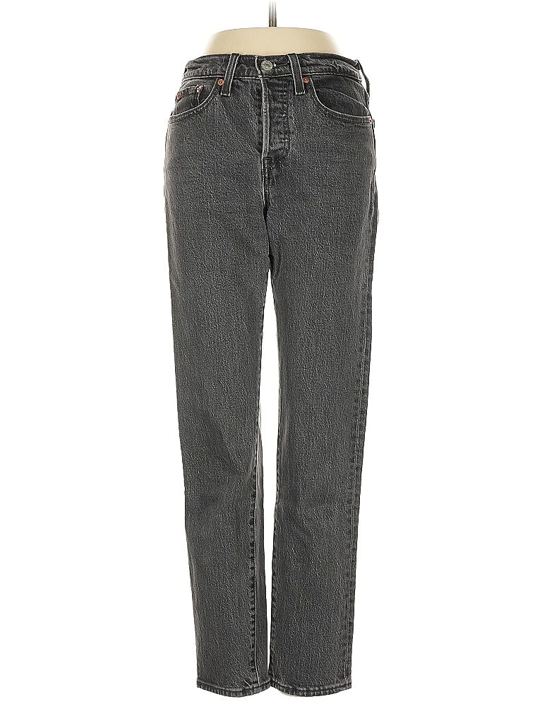 Pre-owned Levi's Jeans In Gray