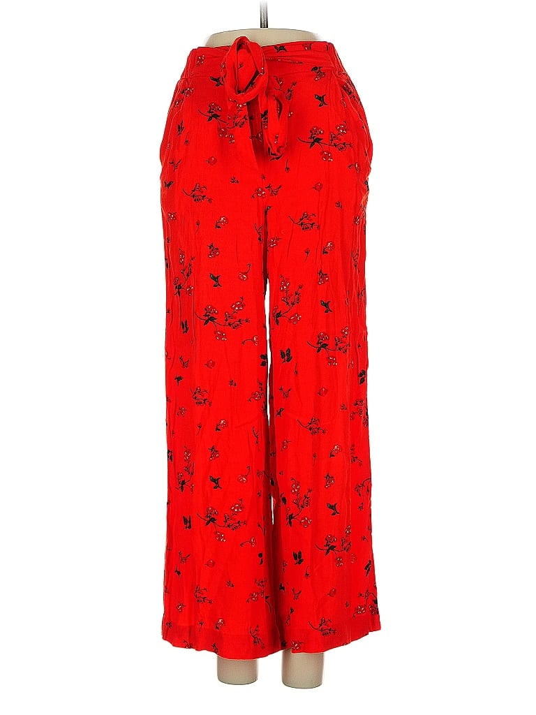 Pre-owned Wilfred Casual Pants In Red