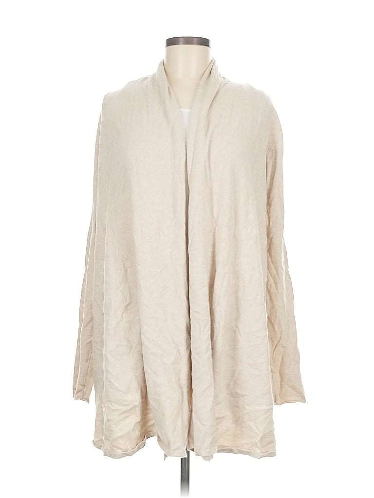 Pre-owned Altar'd State Cardigan Sweater In Brown